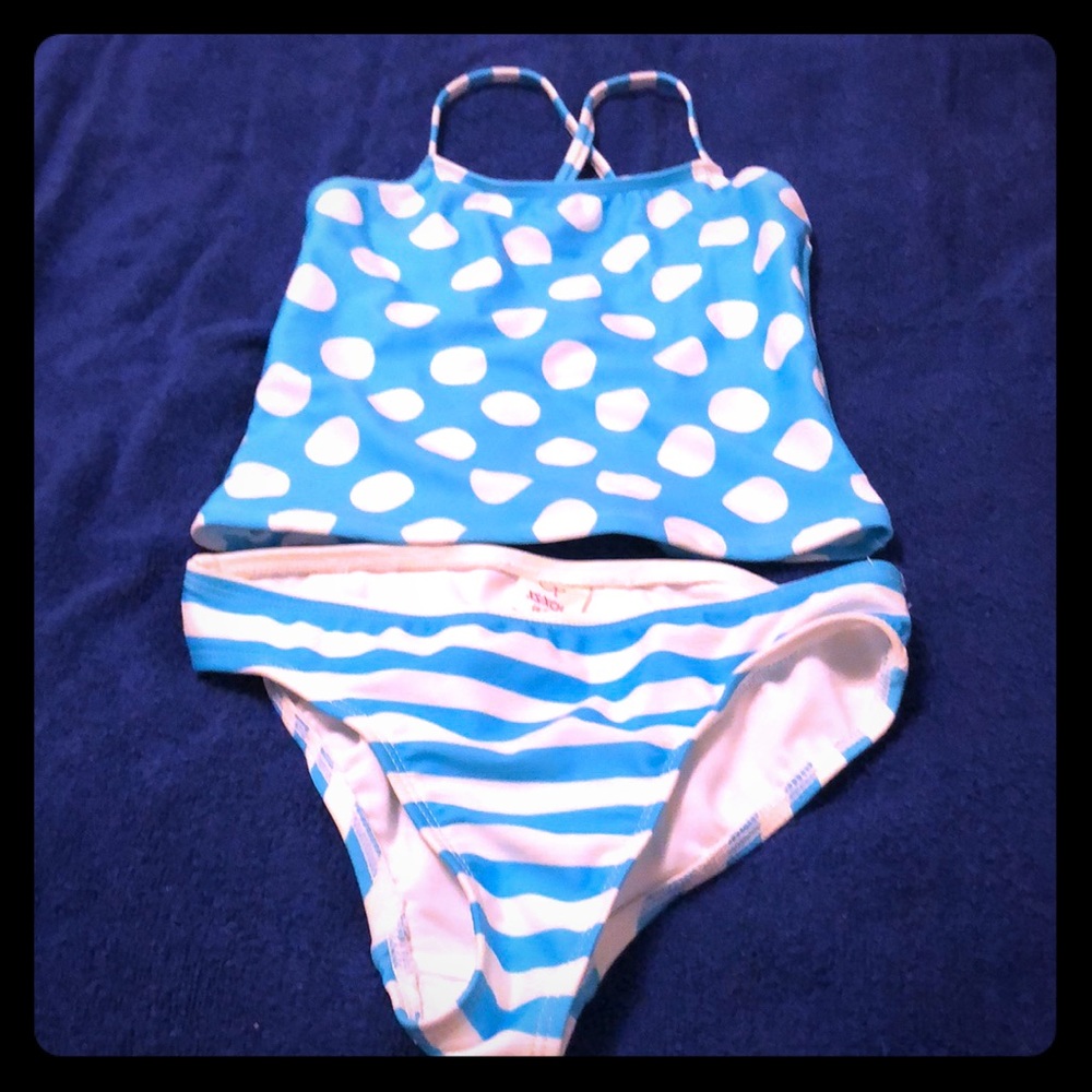 OP Girls 2 piece tankini
